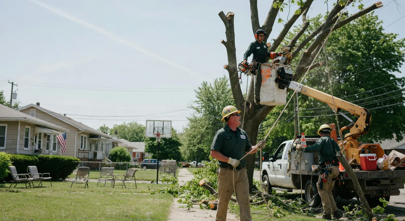 Tree Service in Stevens Point, WI near me